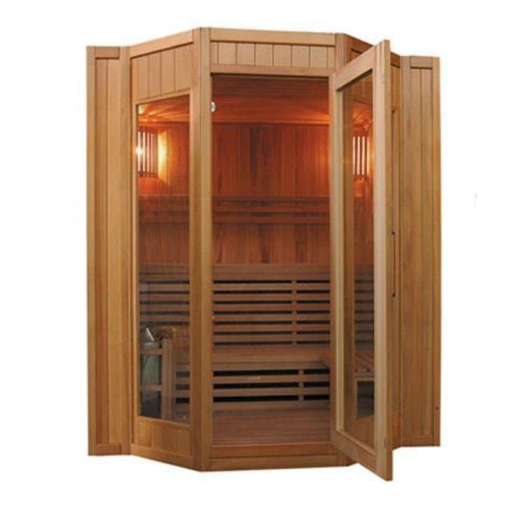 SunRaySaunas Sunray Saunas Tiburon 4 Person Traditional Steam Sauna